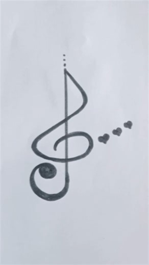 music art drawing #tutorial for beginners #for ideas #love #trending #short