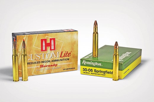 Reduced-Recoil .30-06 Load Data - Shooting Times