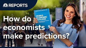 30K views · 224 reactions | Have you ever wondered how economists make their predictions? We got an inside look at the story behind the data. | CNBC International | Facebook