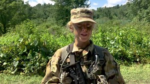 Tomorrow, #USMA2022 will march 12 miles, marking the completion of Cadet Basic Training. We asked new cadets what one word they'd use to describe their experience. Here's what they said... | West Point - The U.S. Military Academy