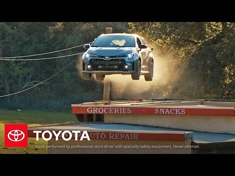 "The Shoot" | 2023 Toyota GR Corolla Commercial | Toyota