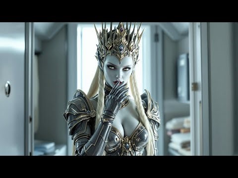 The Alien Queen Opened My Door and Gasped; Nothing Was as She Had Imagined.!