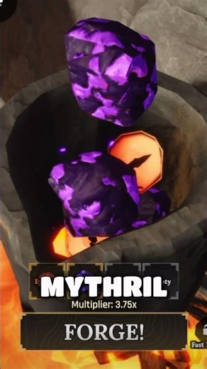 BEST Gauntlet build for Early, Middle, and Endgame in The Forge #roblox #theforge #forge #fyp