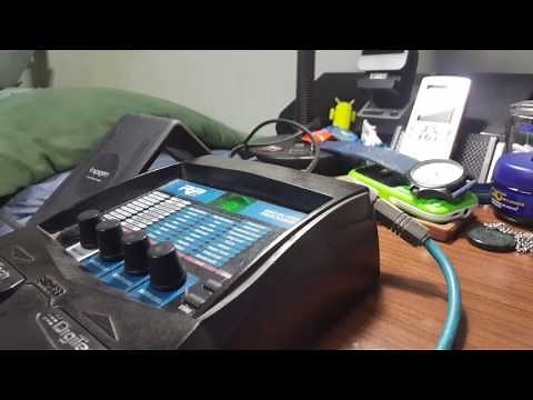 Testing Digitech RP150