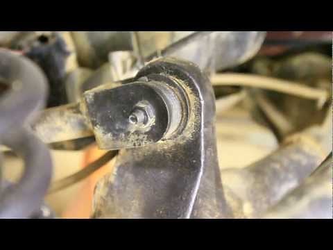 Replace Upper Control Arm Bushings