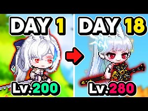 How I Liberated in 18 Days - MapleStory Challenger's World Progression