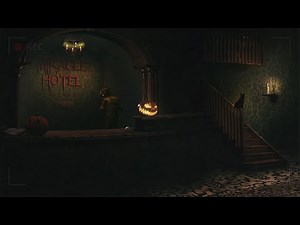 Ghost Hunting in a Haunted Hotel | Ambient Soundscape
