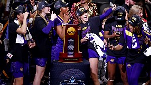 40K views · 585 reactions | As first lady Jill Biden celebrated LSU's women's basketball victory, she suggested both the champions and the losing team should come to the White House. Her comments sparked immediate backlash. | Inside Edition | Facebook