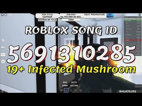19+ Infected Mushroom Roblox Song IDs/Codes