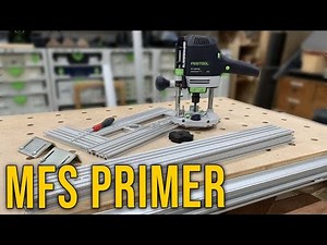 Festool MFS System Overview