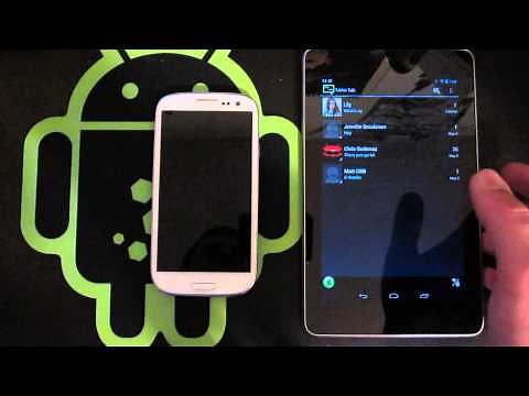 HOW TO TEXT ON ANY TABLET