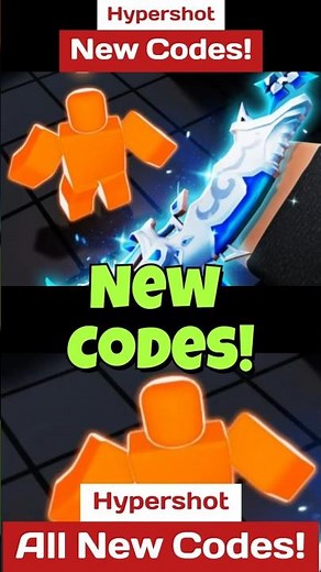 Roblox Hypershot Codes - New Codes For Hypershot Roblox Codes 2025