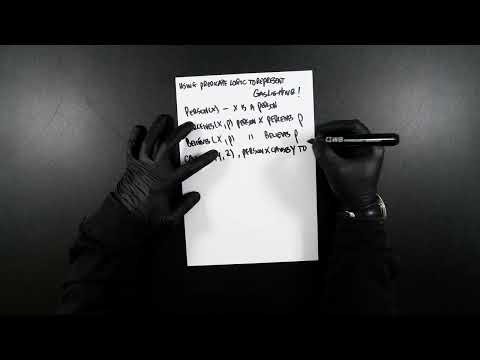 Explaining Gaslighting using Predicate Logic