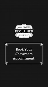 1K views | Handcrafted tables where quality is felt, beauty is seen, and memories are made. Explore Reclaimed’s collection today. See our showroom. | Reclaimed | Facebook