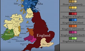 The Entire History of the British Isles Animated: 42,000 BCE to Today