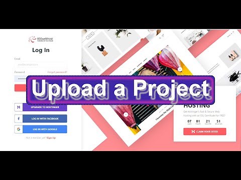 Upload a project on 000webhost | Fix all error.