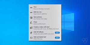How to use the hidden Video Editor in Windows 10 - TechEngage