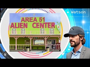 Visiting Area 51 Alien Travel Center near Las Vegas, Nevada