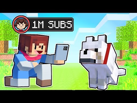 Upgrading To 1 MILLION SUBCRIBERS In Minecraft!