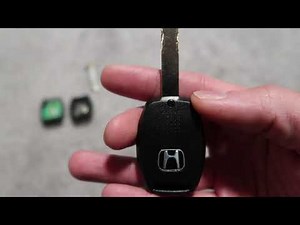 Broken Honda Key Fix - Easy!