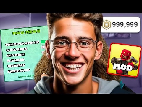 Roblox Mod Menu 🔥 INSANE Unlimited Robux Roblox Mod APK iOS Android