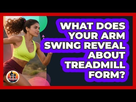 What Does Your Arm Swing Reveal About Treadmill Form? - All Sorts Of Running