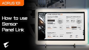 The Sensor Panel Link is a quick and easy way to *internally* connect...
