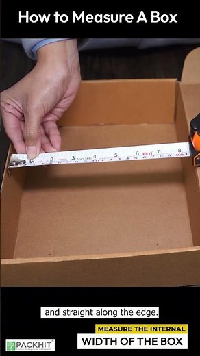 How to Measure a box?