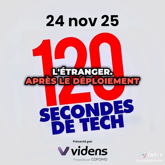 🎧Édition du 24 novembre 2025 : - X expose des comptes influents aux États-Unis gérés depuis l’étranger - Meta accusée d’avoir écarté une étude interne sur les effets de Facebook - Une IA contourne presque tous les filtres anti-robots dans les sondages - Réseau pro-Kremlin amplifié par des centaines de sites anglophones - Google Photos teste un thème clair pour son éditeur « 120 secondes de Tech », un regard sur le quotidien de l'actualité numérique proposé par Bruno Guglielminetti #Tech #IA #in