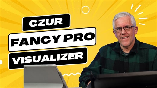 The Fancy Pro - CZUR's Visualizer Features are Incredibly Useful