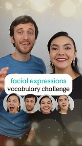 Can you name these facial expressions? 🤔💭 Comment below when you've made them yourself! | Learning English with Cambridge