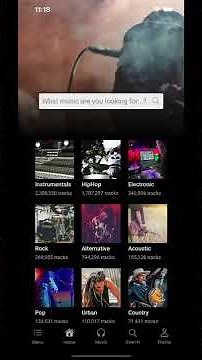 SoundClick App Preview
