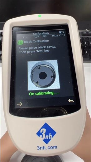 ST70 spectrophotometer calibration