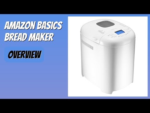 REVIEW (2025): Amazon Basics Bread Maker. Features.