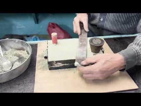 Bronze Casting process