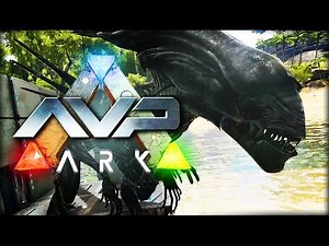 Ark Dino Battle Scenarios | ALIENS VS ARK DINOSAURS