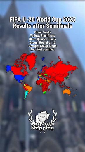 FIFA U-20 World Cup 2025 Results after Semifinals