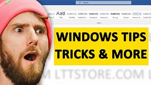 65K views · 1.4K reactions | 10 Tips for Windows Power Users Thanks to MSI for sponsoring this video! | Linus Tech Tips | Facebook