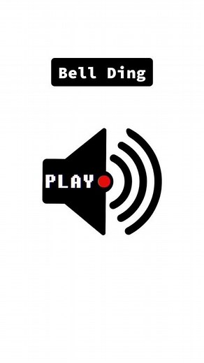 Bell Ding #soundeffects #soundeffectsmakeeverystorybetter #sound #trending #explore