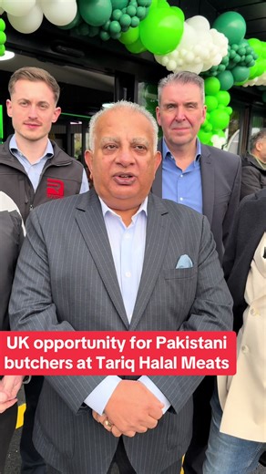 Tariq Halal Meats Opens First Branch in Glasgow