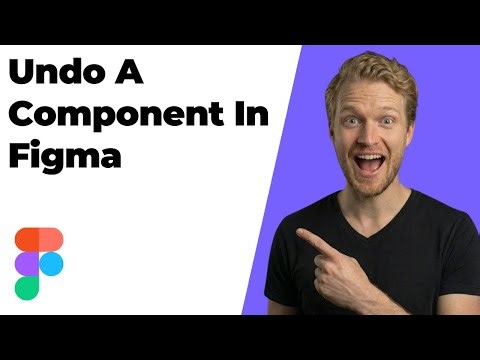 How To Undo A Component In Figma - Easy Tutorial