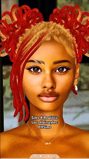 EHSims Realistic Locs Hairstyles Part 2 | Sims 4 Custom Content | Sims 4 Create-A-Sim #sims4