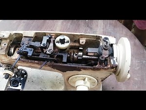 restoration sewing machine singer 1288 model