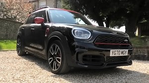 Mini Countryman JCW – Still Feels Like a Real Mini?