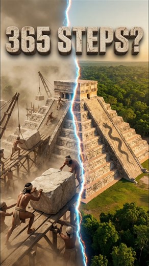 TEMPLE of KUKULKAN! How Was It Built? (Step by Step) #ancient #history