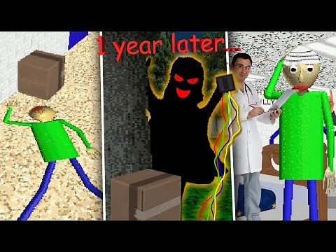 BALDI'S IN A COMA!! JOE RETURNS AFTER ONE YEAR?! WHY?!