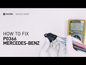 How to Fix Mercedes-Benz P0366 Engine Code in 3 Minutes [2 DIY Methods / Only $9.57]