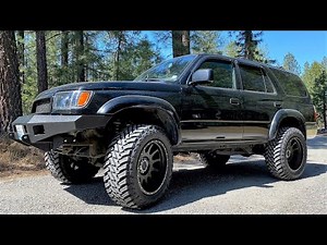 The 4Runner Gets A Complete Lift, Wheels And Tires!!