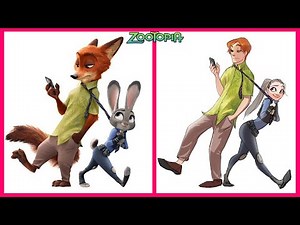 Human Version 🧍 Zootopia