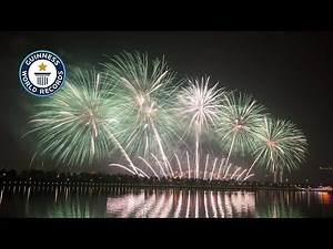 【4K HDR】April 26, 2025 | Epic Fireworks Festival | Ultra High Definition Show 01